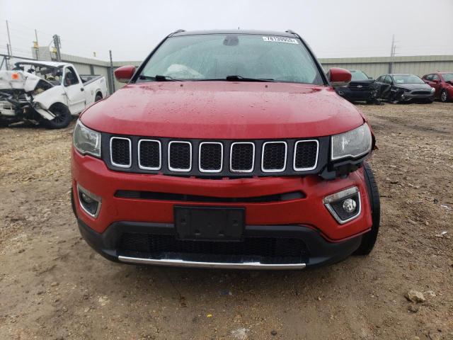 3C4NJDCB9JT201570 | 2018 Jeep compass limited