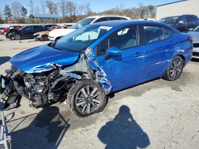 3N1CN8EV5ML875572 | 2021 NISSAN VERSA SV