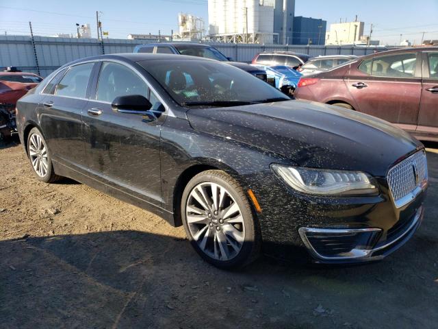  LINCOLN MKZ 2017 Чорний