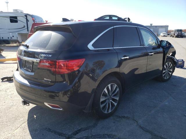 5FRYD4H40GB053863 | 2016 Acura mdx technology