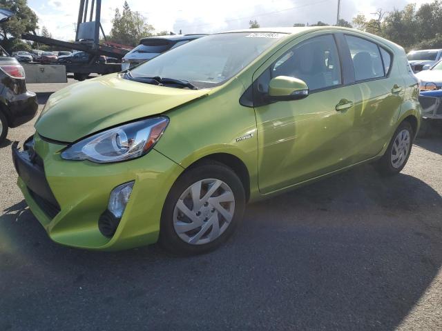 Toyota Prius c 2015