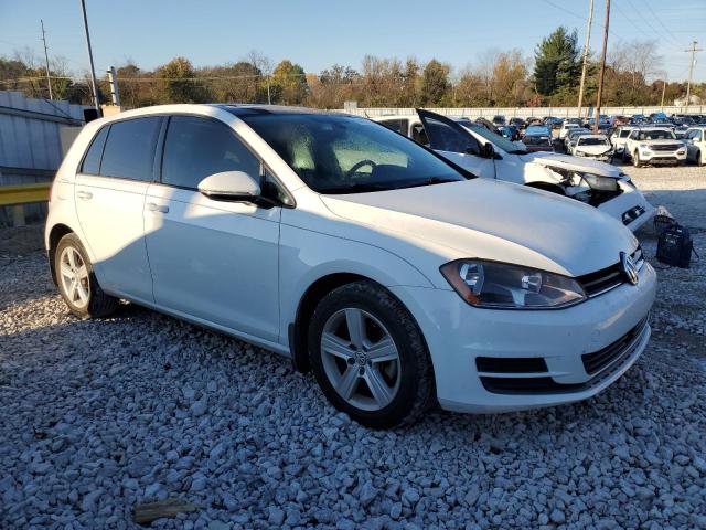  VOLKSWAGEN GOLF 2017 Белый