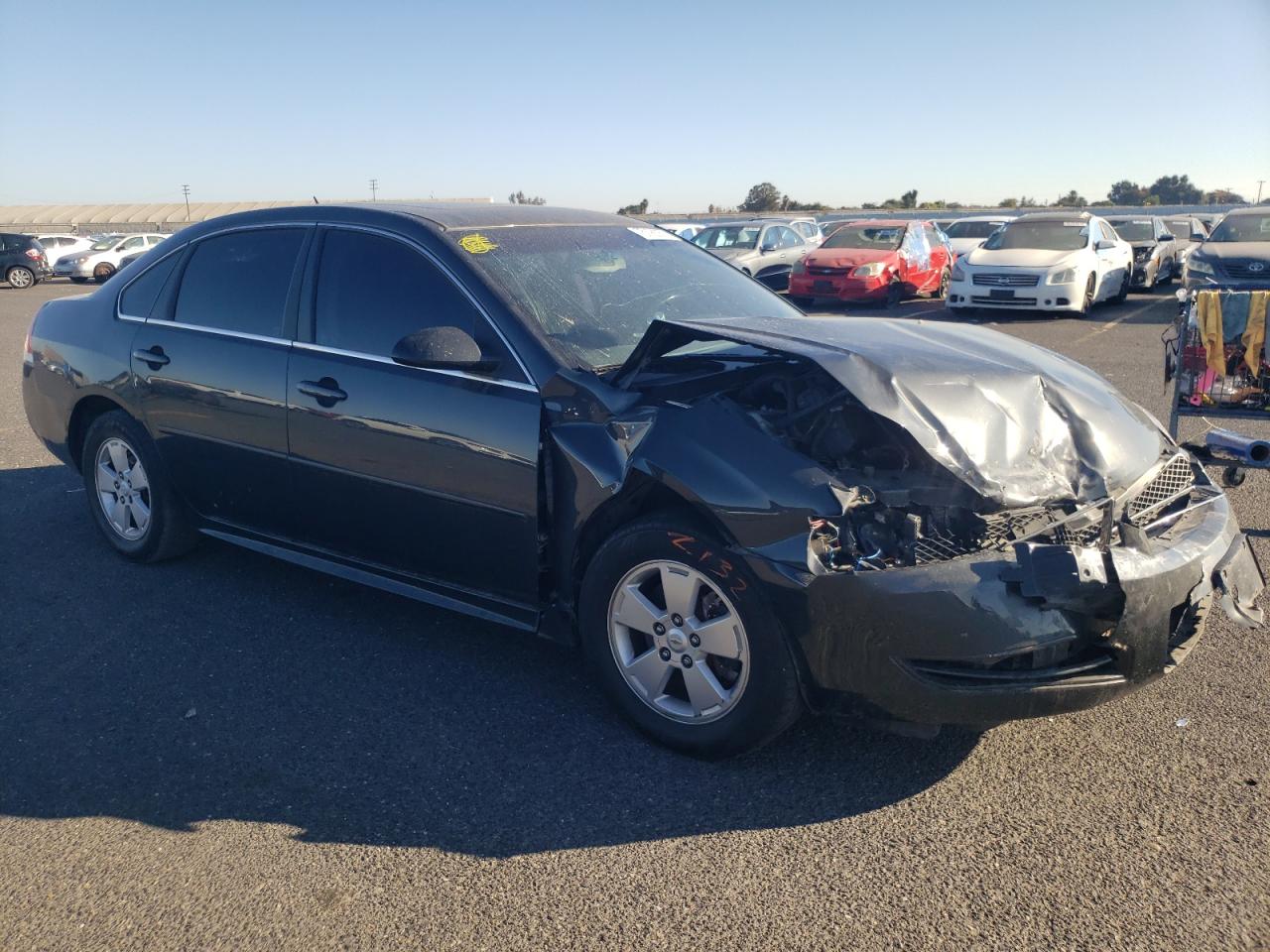 2G1WB5E33E1178428 2014 Chevrolet Impala Limited Lt