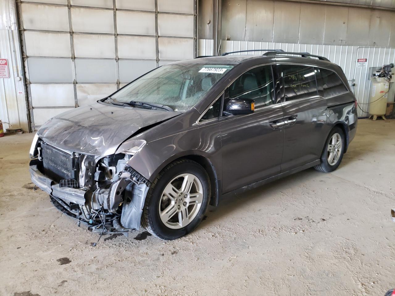 Lot #2457474225 2013 HONDA ODYSSEY TO