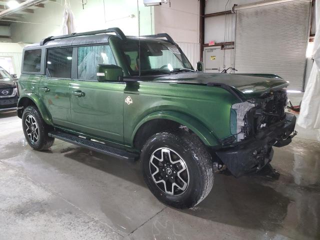 2022 Ford Bronco Base VIN: 1FMEE5BP9NLB70809 Lot: 75075223