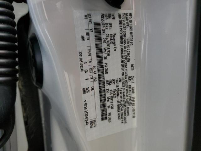 1FADP3L90HL289714 2017 FORD FOCUS, photo no. 12