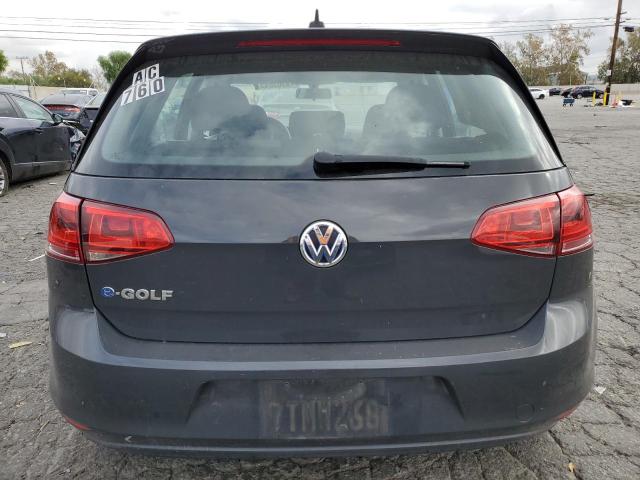 2016 VOLKSWAGEN E-GOLF SE - WVWKP7AUXGW913225