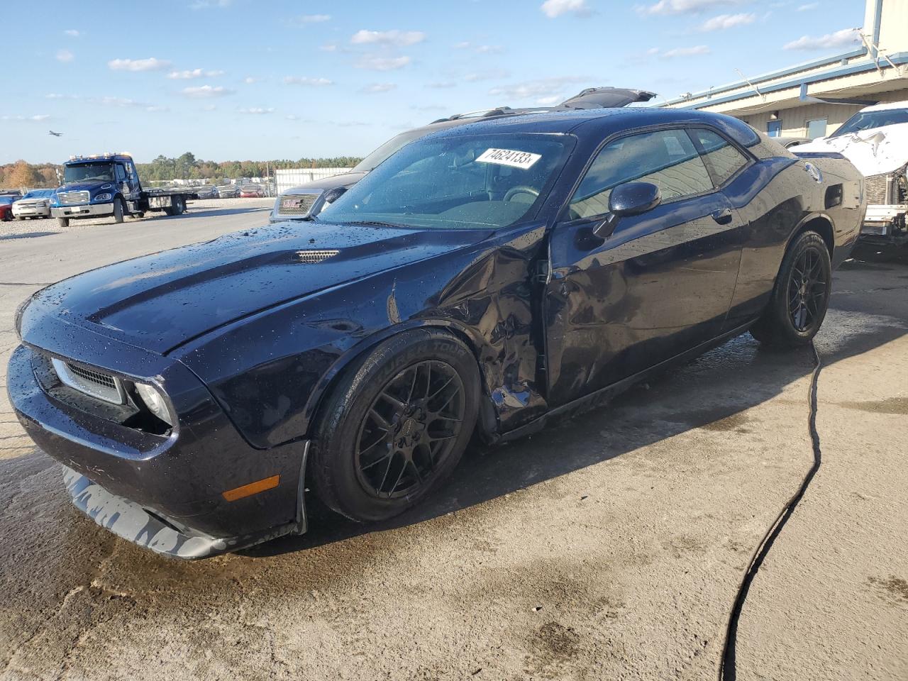 2C3CDYAG9CH269355 2012 Dodge Challenger Sxt