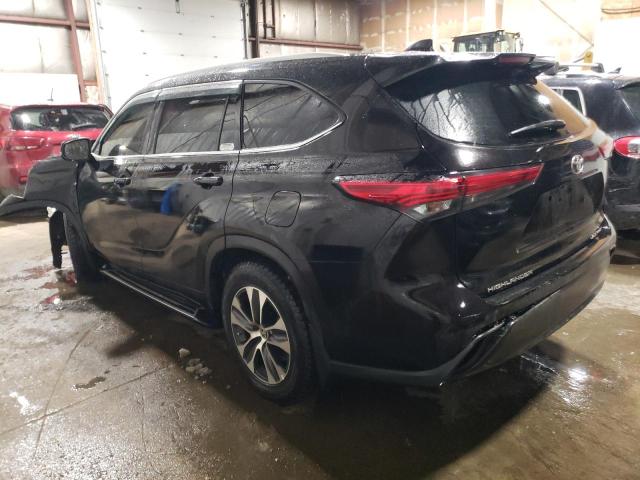 2022 TOYOTA HIGHLANDER - 5TDGZRBH8NS186581