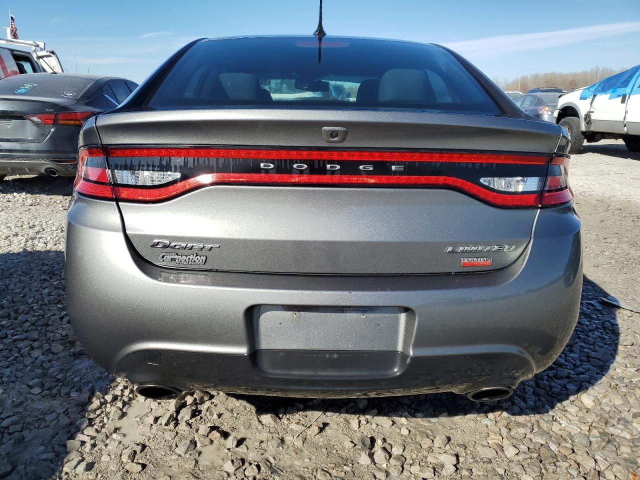 1C3CDFCH2DD711207 2013 Dodge Dart Limited