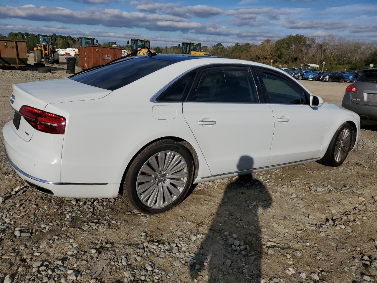 WAU3GAFD9FN012584 2015 Audi A8 L Quattro