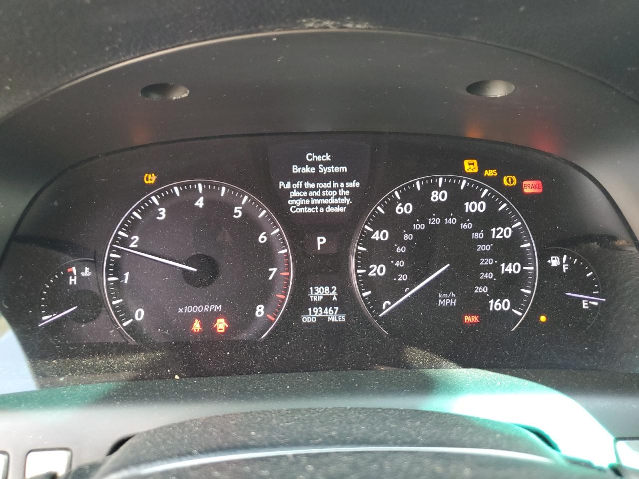 Lot #2189275775 2007 LEXUS LS 460