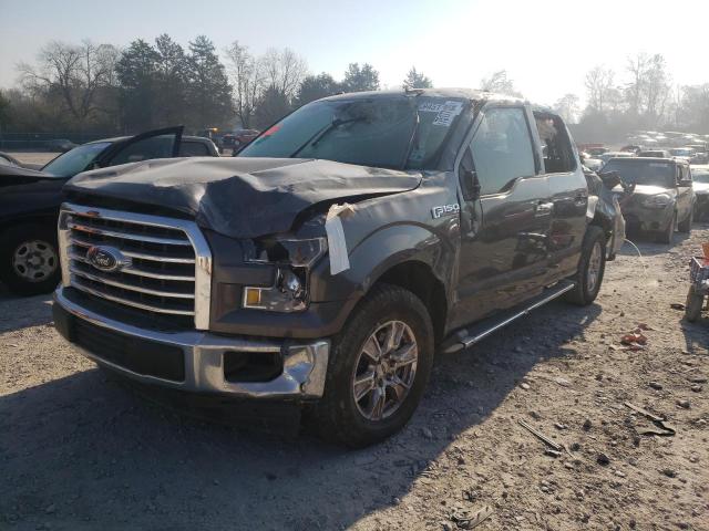 2017 Ford F-150 SuperCrew 