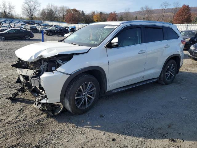 2017 Toyota Highlander SE