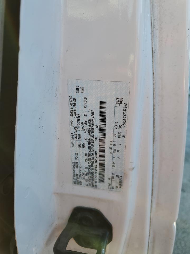 1ftne2ew4ada12680 1FTNE2EW4ADA12680 2010 Ford Econoline E250 Van