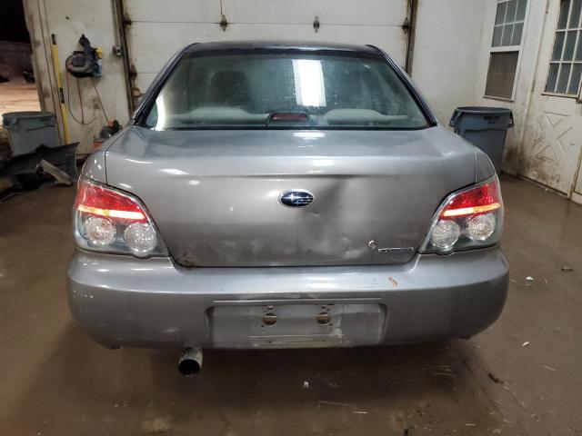 2006 Subaru Impreza 2.5I VIN: JF1GD67606H523132 Lot: 76946363