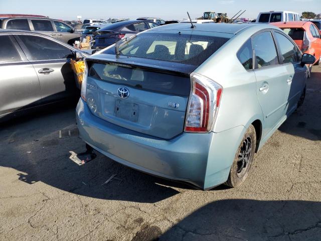 JTDKN3DU9E1757540 | 2014 TOYOTA PRIUS