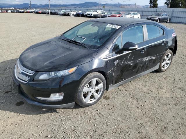 VIN 1G1RE6E4XDU142371 2013 Chevrolet Volt no.1