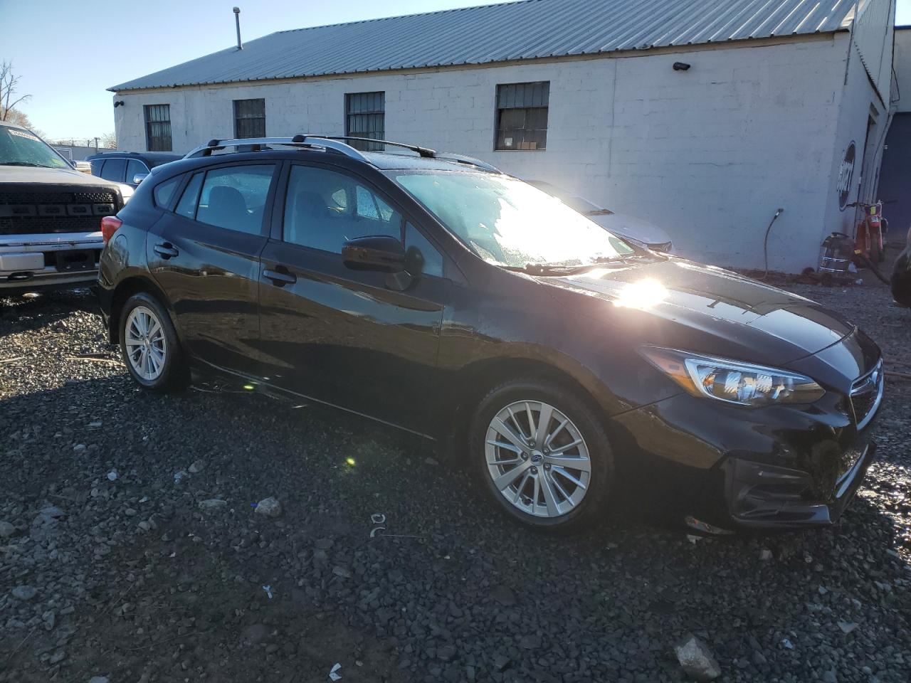 2018 Subaru Impreza Premium vin: 4S3GTAB61J3750262