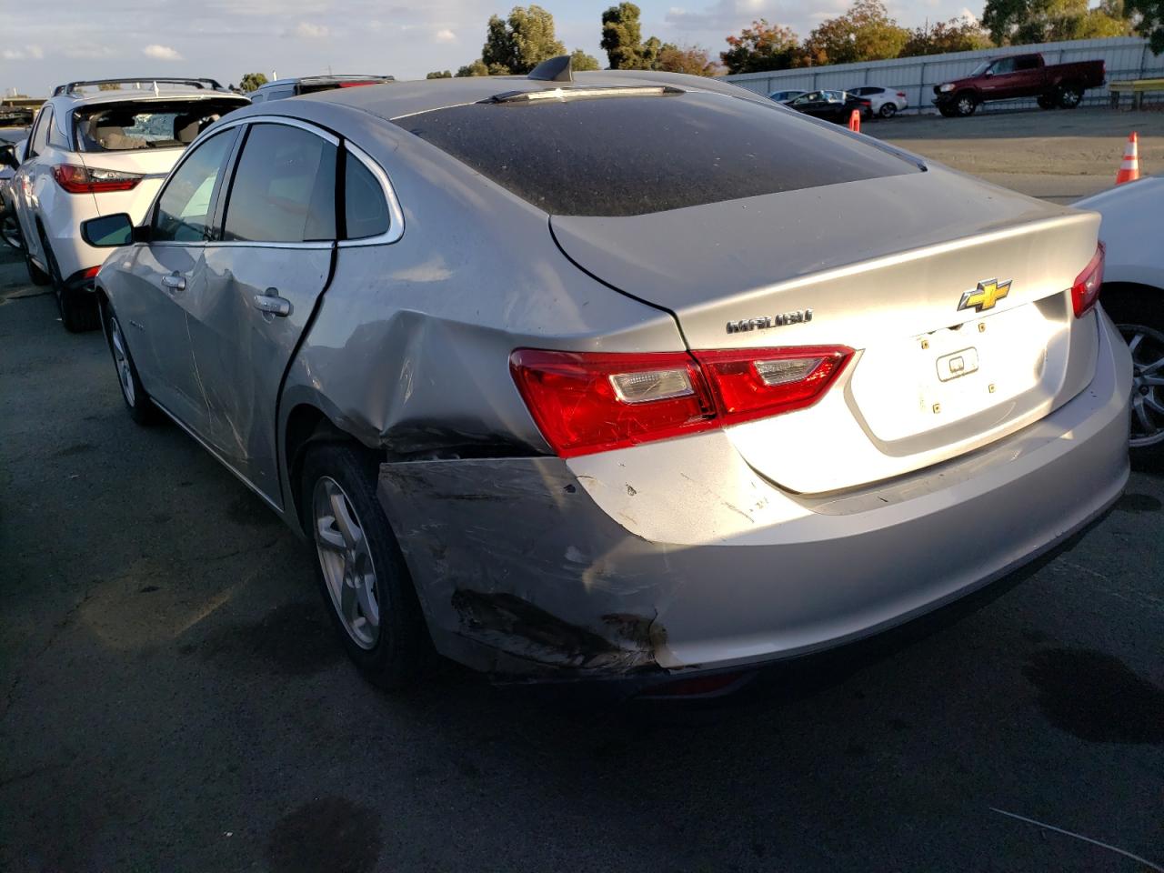 1G1ZB5ST3HF281749 CHEVROLET MALIBU 2017