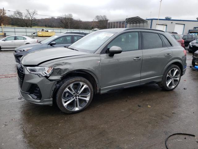 WA1EECF37N1149771 | 2022 Audi q3 premium plus s line 45