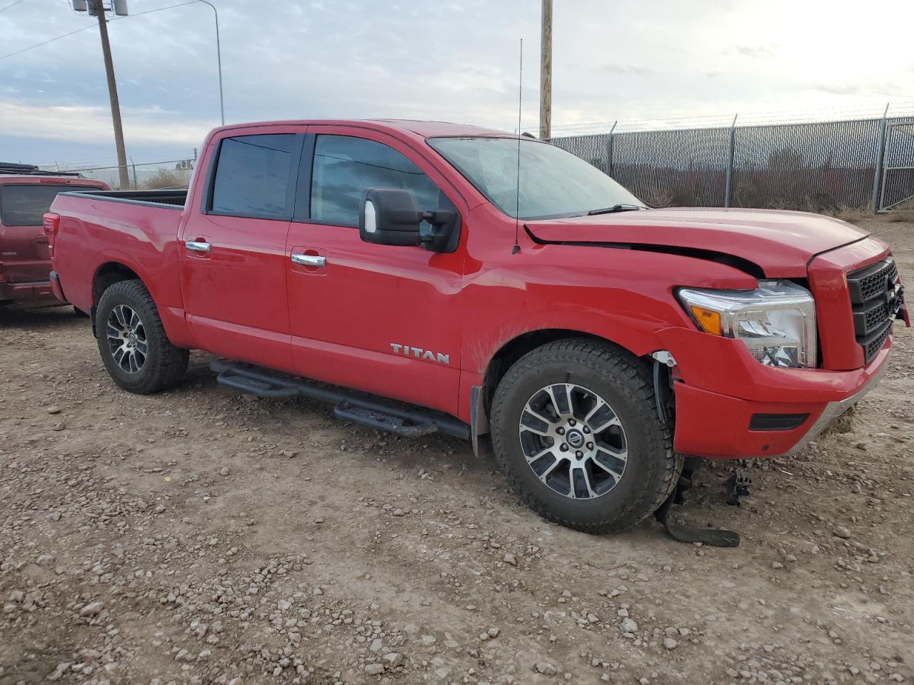 1N6AA1ED8MN519841 2021 Nissan Titan Sv