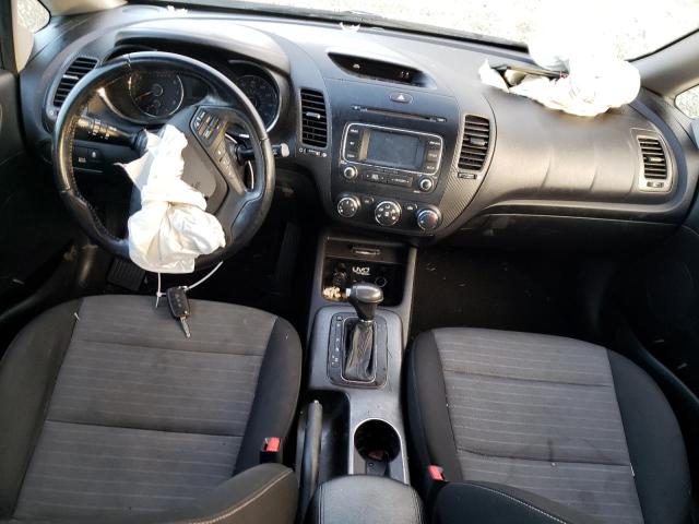 KNAFX4A80E5078156 KIA FORTE EX