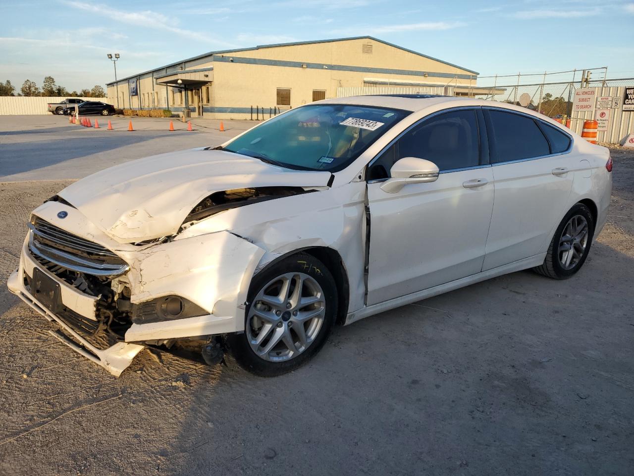 3FA6P0HR4DR323519 2013 Ford Fusion Se