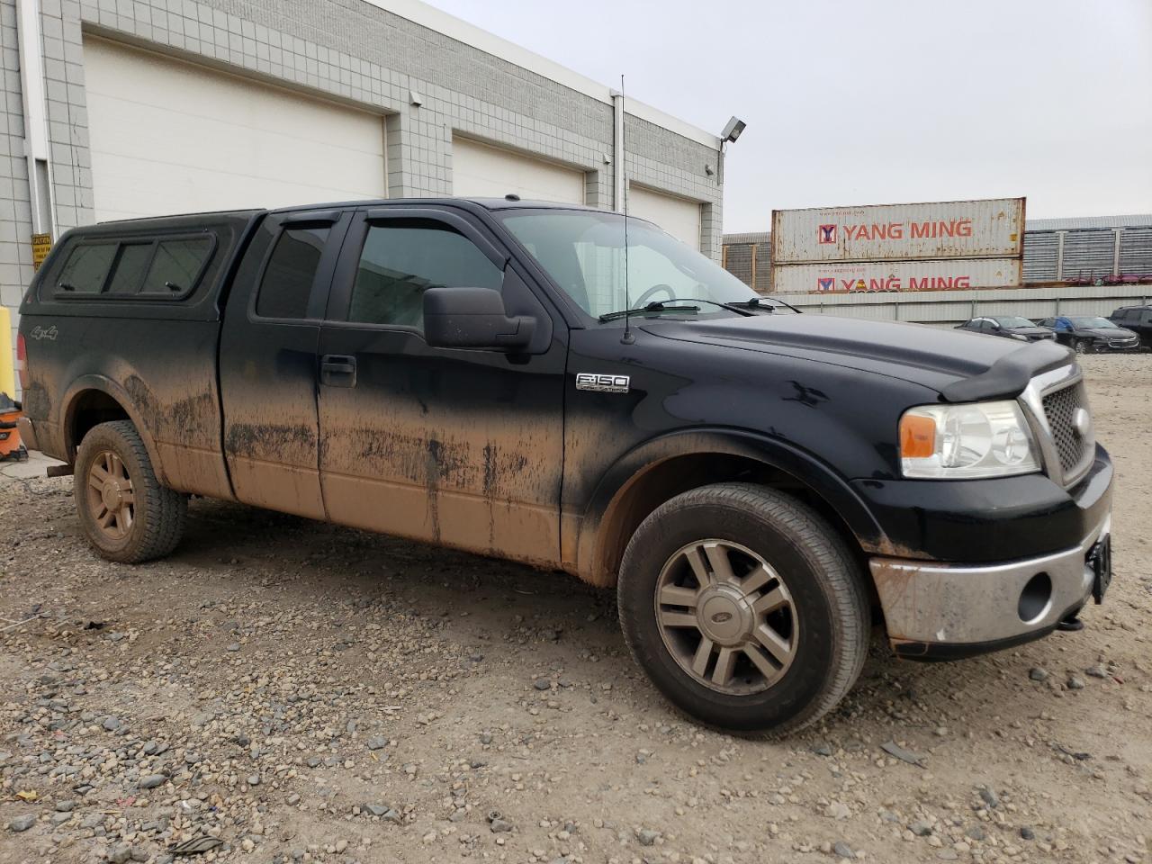 1FTPX14V47FB09722 2007 Ford F150