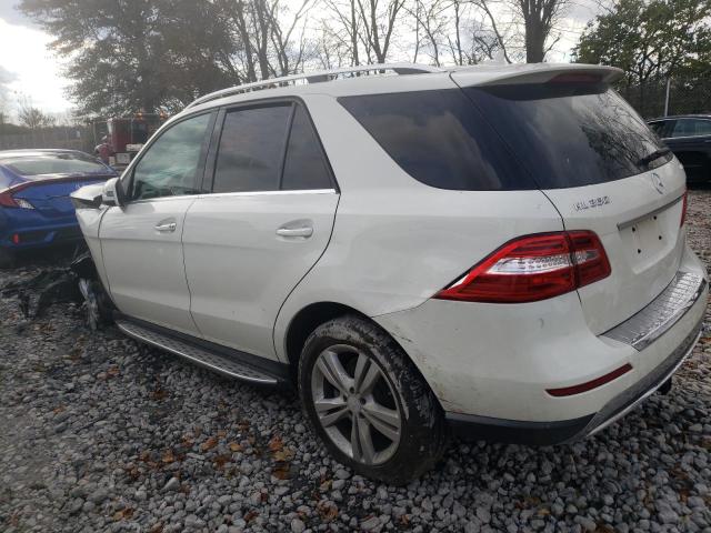 VIN 4JGDA5HB4DA154692 2013 Mercedes-Benz ML-Class, ... no.2