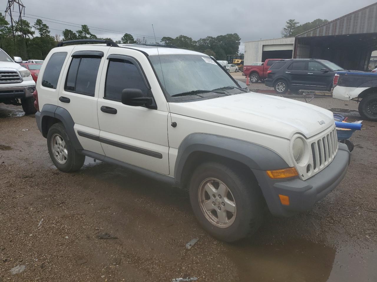 1J4GK48K56W137747 2006 Jeep Liberty Sport