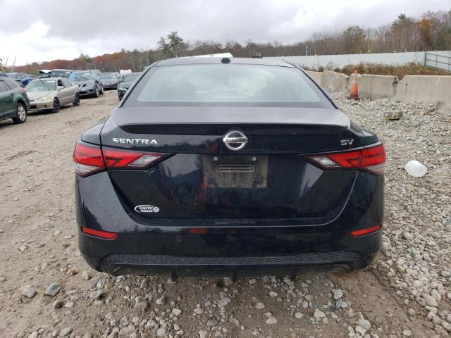  NISSAN SENTRA 2022 Чорний