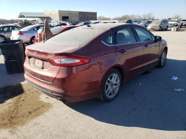 3FA6P0H74ER229172 | 2014 Ford fusion se