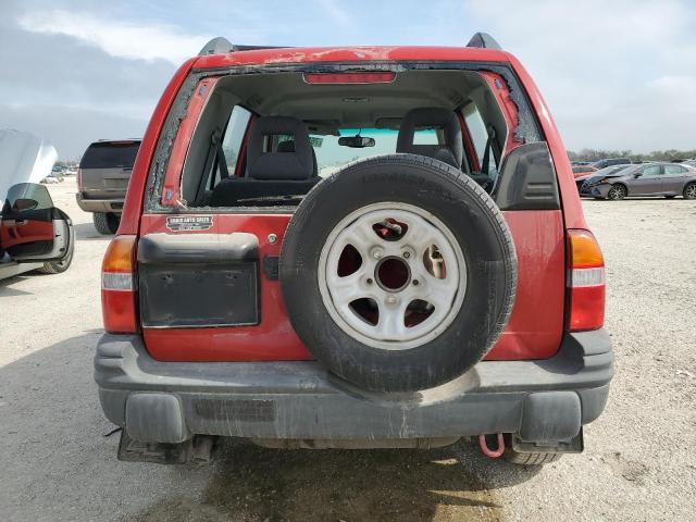 1999 Chevrolet Tracker VIN: 2CNBJ13C1X6909122 Lot: 76883833