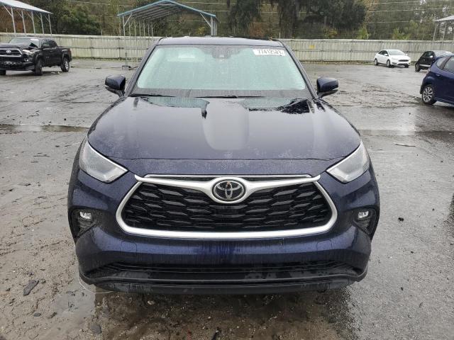 VIN 5TDZZRAH6NS116555 2022 Toyota Highlander, L no.5