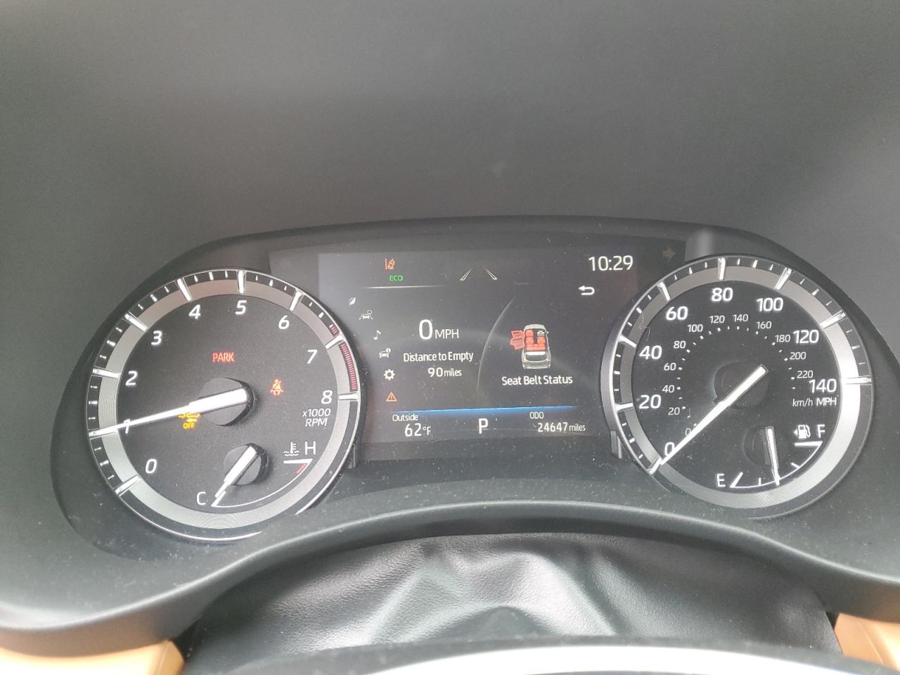 5TDFZRBH6MS105622 TOYOTA HIGHLANDER 2021