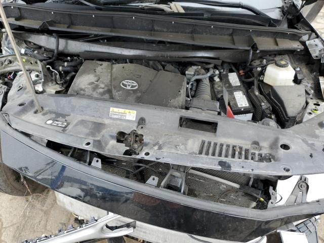 VIN 5TDGZRBH3NS182339 2022 Toyota Highlander, Xle no.12