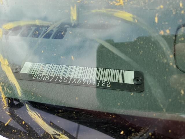 1999 Chevrolet Tracker VIN: 2CNBJ13C1X6909122 Lot: 76883833