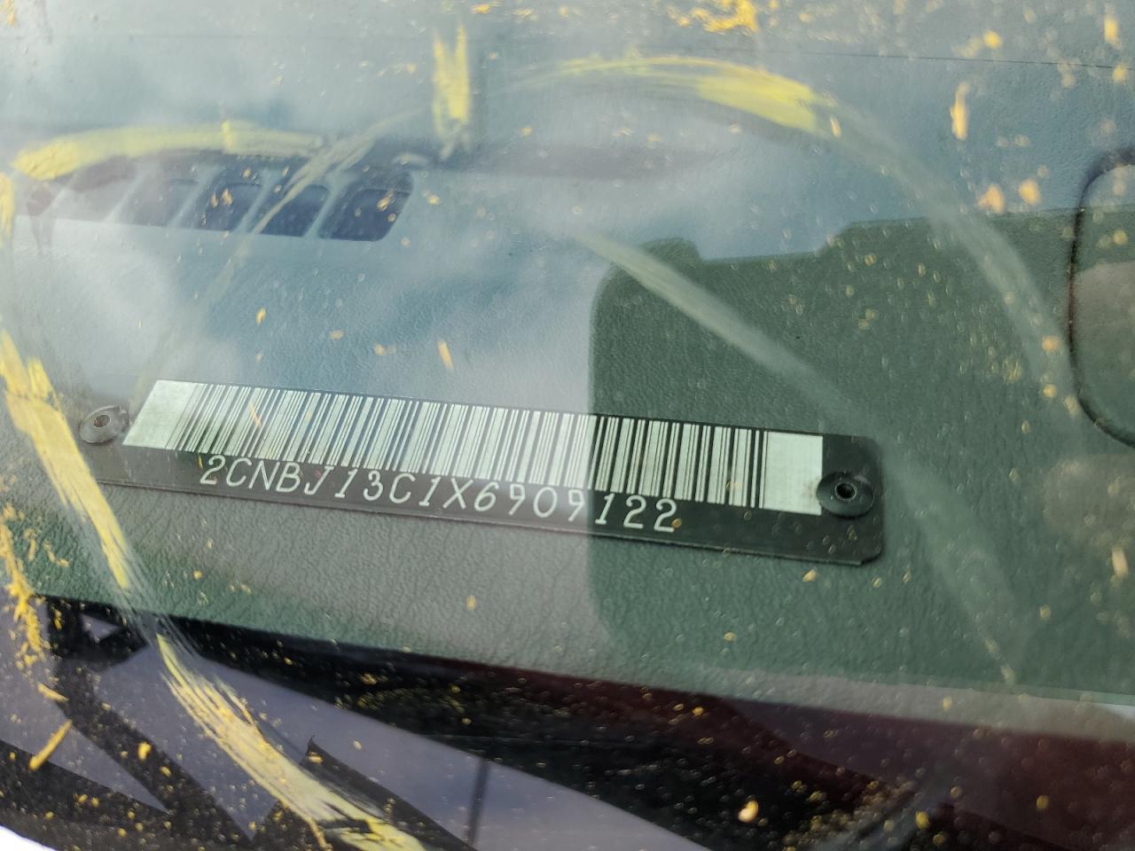 2CNBJ13C1X6909122 1999 Chevrolet Tracker