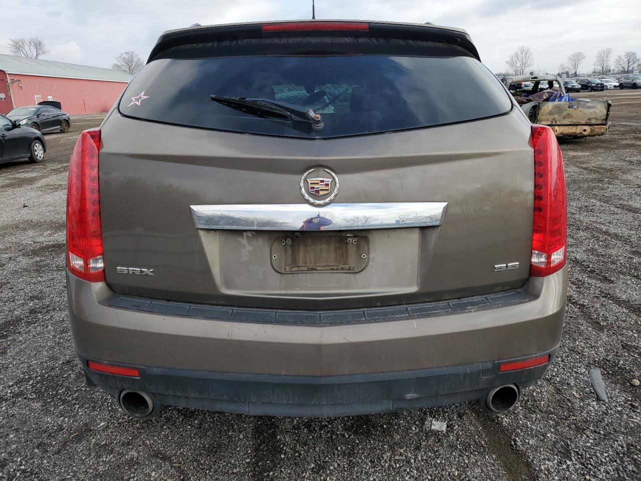 3GYFNAE32FS625659 2015 Cadillac Srx