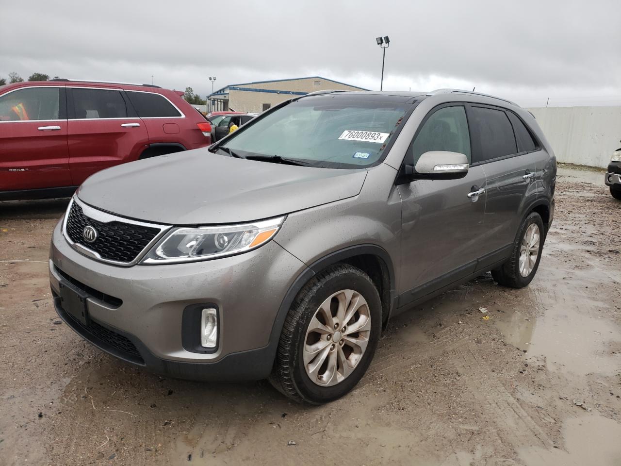 5XYKU4A76EG472284 2014 Kia Sorento Ex 5XYKU4A76EG472284 2014 Kia Sorento Ex