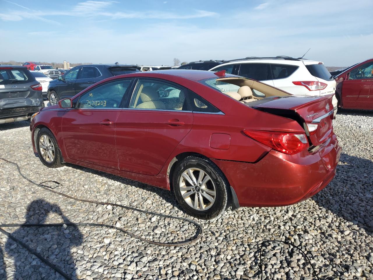 2013 Hyundai Sonata Gls vin: 5NPEB4AC2DH793908