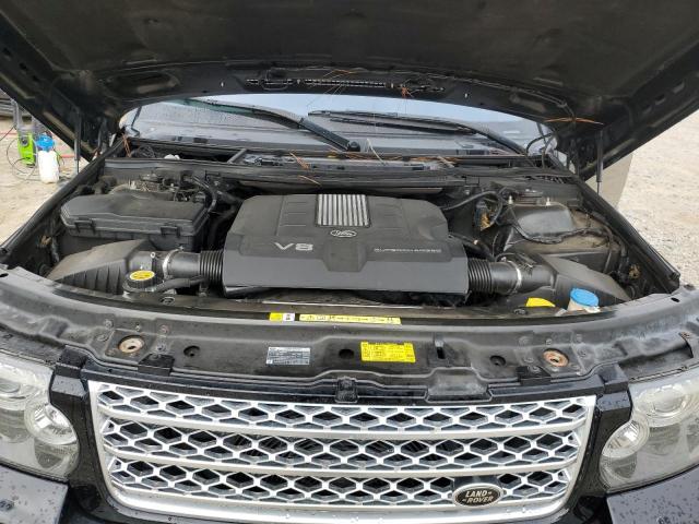 LAND ROVER RANGEROVER 2012 Чорний
