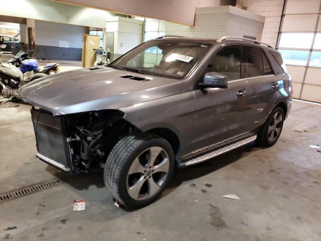 4JGDA5HB1HA944196 2017 MERCEDES-BENZ GLE-CLASS, photo no. 1