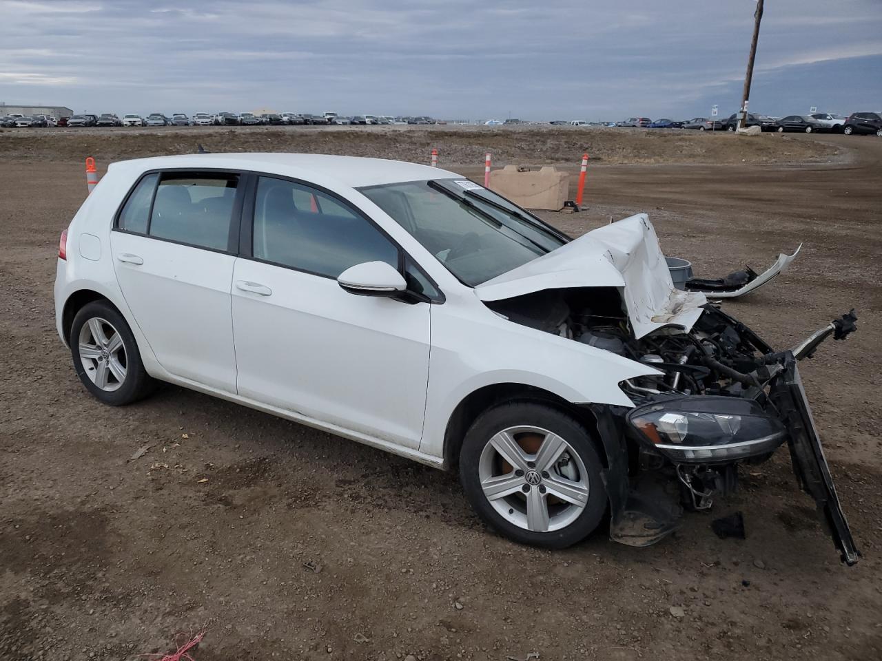 2021 Volkswagen Golf vin: 3VWG57AU1MM011390