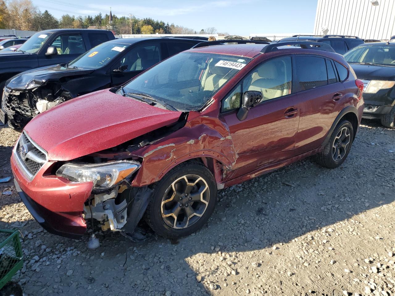 jf2gpamc7f8257768 JF2GPAMC7F8257768 2015 Subaru Xv Crosstrek 2.0 Limited