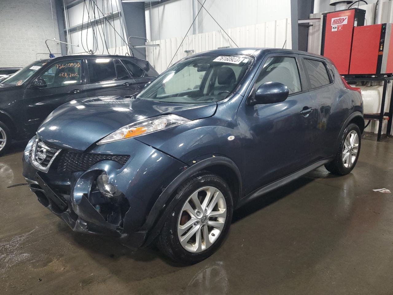 2012 Nissan Juke S vin: JN8AF5MV0CT113699