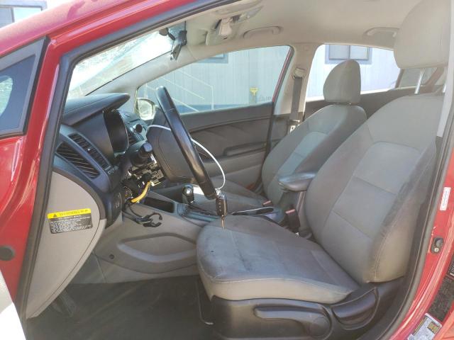 KNAFX4A81E5050205 KIA FORTE EX