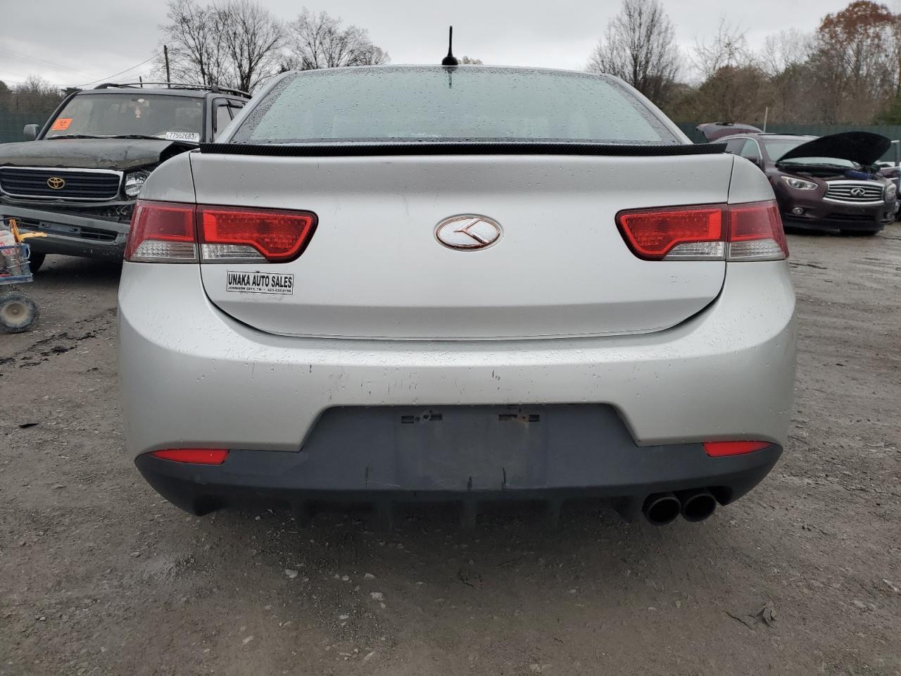 KNAFU6A29B5319160 2011 Kia Forte Ex