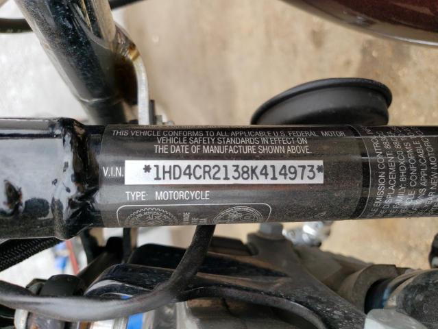 2008 HARLEY-DAVIDSON XL883 L 1HD4CR2138K414973